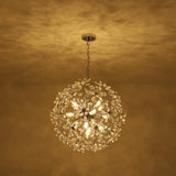 Lustre Cuisine Pissenlit en Cristal