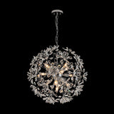 Lustre Cuisine Pissenlit en Cristal