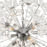 Lustre Cuisine Pissenlit en Cristal