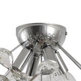 Plafonnier Salon Pissenlit en Cristal