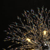 Lustre Salon Pissenlit en Cristal 50 cm