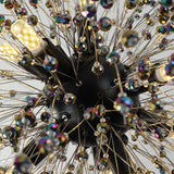 Lustre Salon Pissenlit en Cristal 50 cm