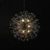 Lustre Salon Pissenlit en Cristal 50 cm