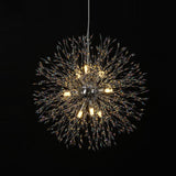 Lustre Salon Pissenlit en Cristal 50 cm