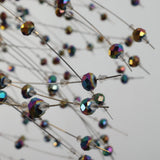 Lustre Salon Pissenlit en Cristal 50 cm