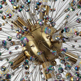Lustre Salon Pissenlit en Cristal 50 cm