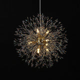 Lustre Salon Pissenlit en Cristal 50 cm