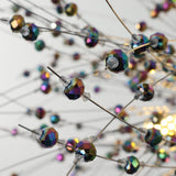 Lustre Salon Pissenlit en Cristal 50 cm