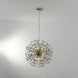 Lustre Salon Pissenlit en Cristal 50 cm