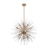 Lustre Salon Pissenlit en Cristal 88 cm