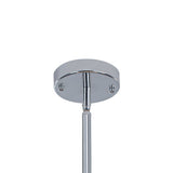 Lustre Salon Pissenlit en Cristal 88 cm