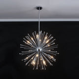 Lustre Salon Pissenlit en Cristal 88 cm
