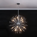 Lustre Salon Pissenlit en Cristal 88 cm
