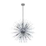 Lustre Salon Pissenlit en Cristal 88 cm