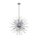 Lustre Salon Pissenlit en Cristal 88 cm