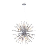 Lustre Salon Pissenlit en Cristal 88 cm