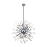 Lustre Salon Pissenlit en Cristal 88 cm