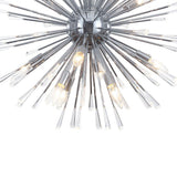 Lustre Salon Pissenlit en Cristal 88 cm