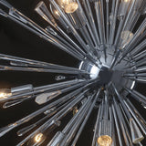 Lustre Salon Pissenlit en Cristal 88 cm
