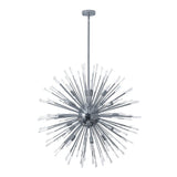 Lustre Salon Pissenlit en Cristal 88 cm