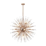 Lustre Salon Pissenlit en Cristal 88 cm