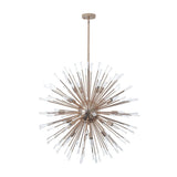 Lustre Salon Pissenlit en Cristal 88 cm