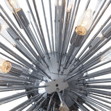 Lustre Salon Pissenlit en Cristal 88 cm