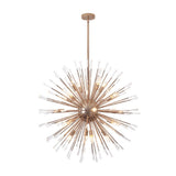 Lustre Salon Pissenlit en Cristal 88 cm