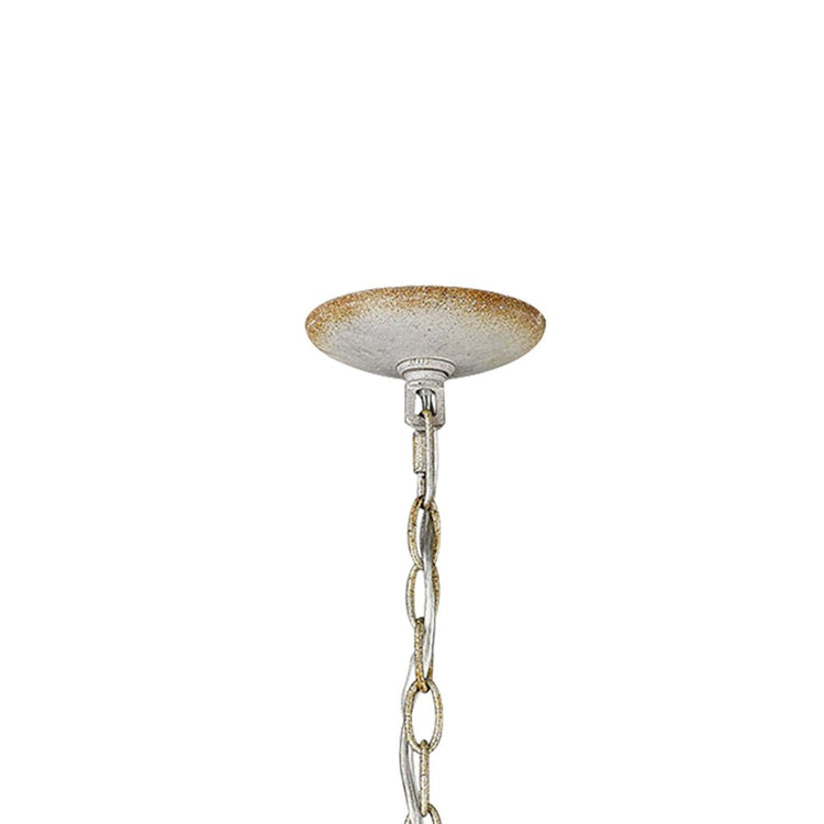 Suspension Salle à Manger Dôme en Métal Bleu Ø12 cm