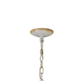 Suspension Salle à Manger Dôme en Métal Bleu Ø12 cm