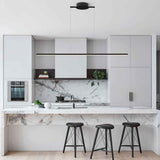Plafonnier LED Dimmable Linéaire Plafond Suspendu pour Cuisine