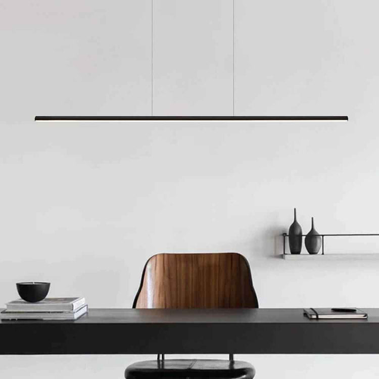Plafonnier LED Dimmable Linéaire Plafond Suspendu pour Cuisine