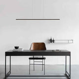 Plafonnier LED Dimmable Linéaire Plafond Suspendu pour Cuisine