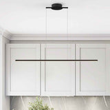 Plafonnier LED Dimmable Linéaire Plafond Suspendu pour Cuisine