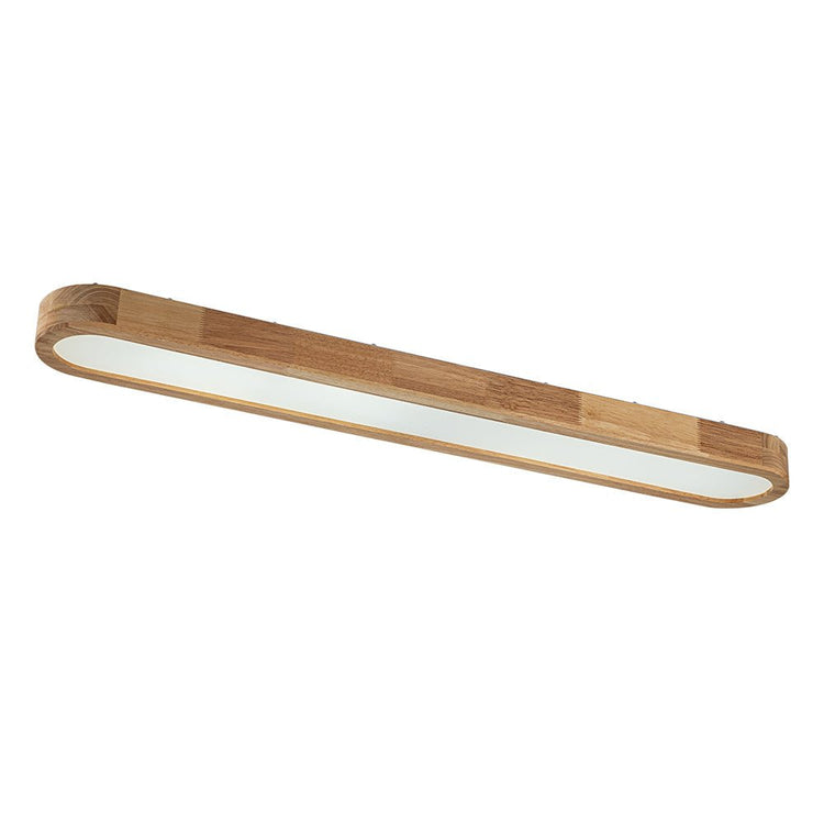 Plafonnier Cuisine Ovale en Verre