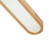 Plafonnier Cuisine Ovale en Verre