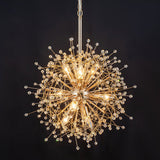 Lustre Salon Spoutnik en Cristal