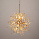 Lustre Salon Spoutnik en Cristal