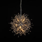 Lustre Salon Spoutnik en Cristal