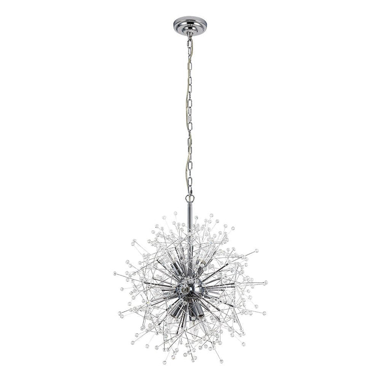 Lustre Salon Spoutnik en Cristal