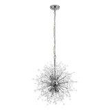 Lustre Salon Spoutnik en Cristal