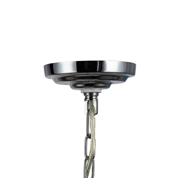 Lustre Salon Spoutnik en Cristal