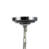 Lustre Salon Spoutnik en Cristal