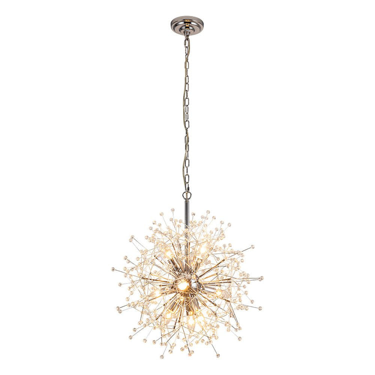 Lustre Salon Spoutnik en Cristal