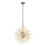 Lustre Salon Spoutnik en Cristal