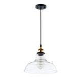 Suspension Salle à Manger Dôme en Verre 28 cm