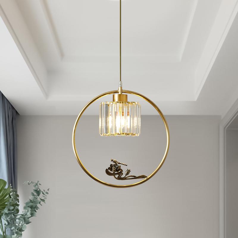 Suspension Salle à Manger en Cristal 35 cm