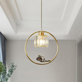 Suspension Salle à Manger en Cristal 35 cm