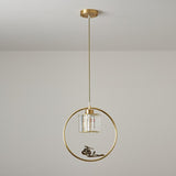 Suspension Salle à Manger en Cristal 35 cm
