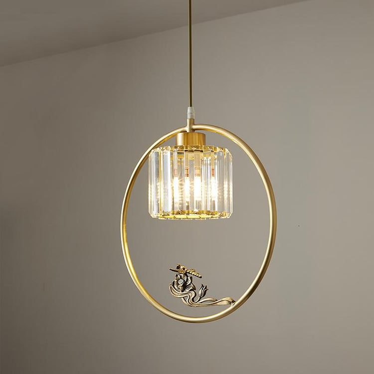 Suspension Salle à Manger en Cristal 35 cm